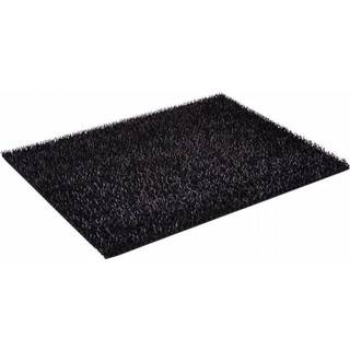 Skrabemåtte finnturf 45x60cm sort 16mm høj