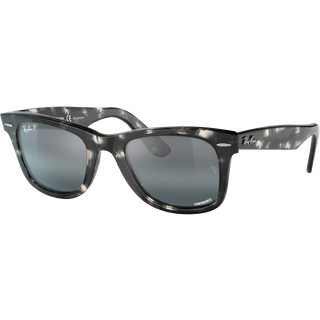 Ray - Ban Unisex RB2140 WAYFARER 1333G6 Solbriller Acetat Skildpadde Sølv Firkantet Polariseret Skygge
