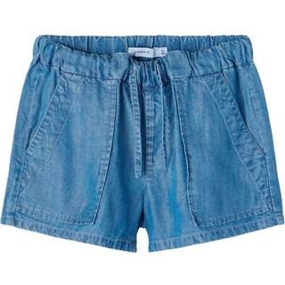 Name It Shorts Medium Blue Denim