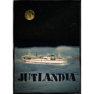 Jutlandia, plakat - A3 (29,7x42 cm)