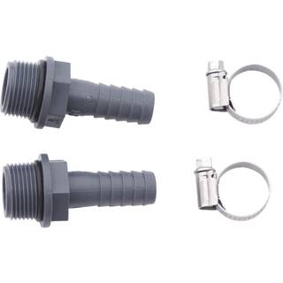 AkvaStabil Hose adaptors in set for 16/22 hose.