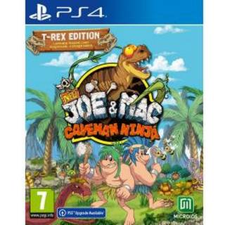 New Joe & Mac: Caveman Ninja - T-Rex Edition (PS4)