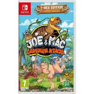 New Joe & Mac: Caveman Ninja - T-Rex Edition - Nintendo Switch - Platformer