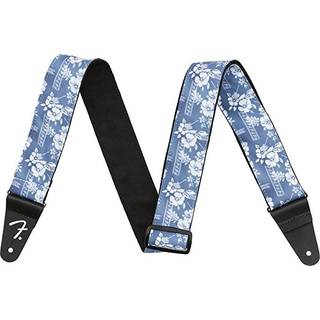 Fender Hawaiian Guitarrem (Blue Floral, 2")