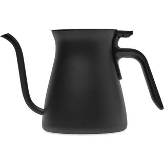 Kinto Tea And Coffee - 'Pour Over' kettle in White Stainless steel, plastic