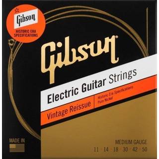 Gibson Vintage Reissue Electric Guitar Strings Medium 11-50
