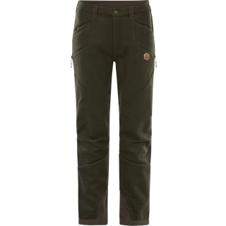 Härkila Women's Metso Hybrid Pants Willow Green, 40