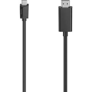 Hama Kabel USB-C - HDMI Ultra-HD 4K 1,5m Sort