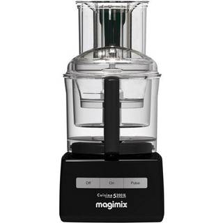 Magimix CS 5200 XL Foodprocessor 27,5 x 21 x 45 cm 1100 watt Mat krom