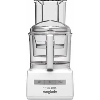 Magimix CS 5200 XL foodprocessor, børstet stål