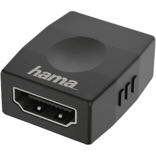 Hama HDMI-adapter (sort) - På lager i butik