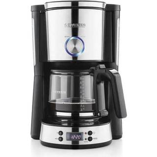 Severin Severin KA 4826 Aroma Select kaffemaskine Rustfrit stål