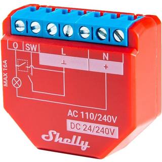 Shelly Plus 1Pm