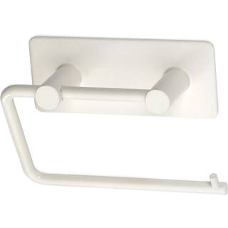 Habo Angle toiletpapirholder, selvklæbende, hvid
