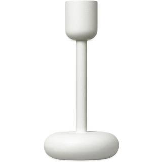 Iittala Nappula lysestage hvid stor 183 mm