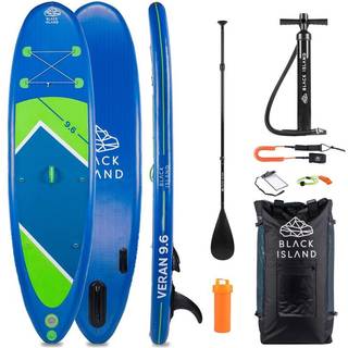 Black Island Sup-Bræt 9'6 Pakke