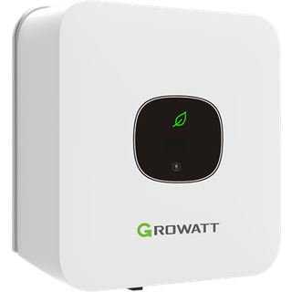 Growatt MIC 3000TL-X inverter, maks. 3800Wp solceller