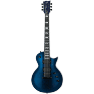 ESP LTD EC-1000 Fluence Black Elektrisk guitar (Så godt som nyt)