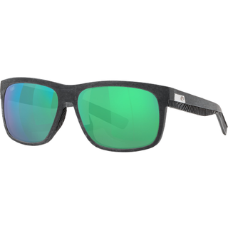 Costa Del Mar Baffin Polarized 903002 58 Solbriller Mænd Grå - Net Grey With Blue Rubber - 58mm