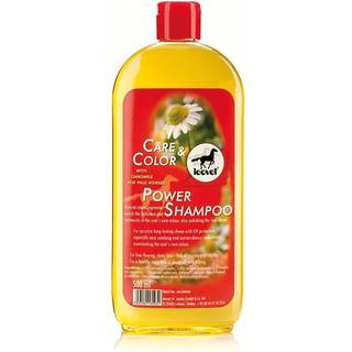Leovet care & color power shampoo light med kamille 500ml
