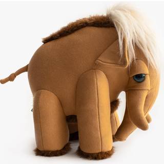 BigStuffed cuddly toy Mammoth - Big 40x42cm Ice