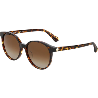 Kate Spade Eliza/F/S Asian Fit 086/LA 55 Solbriller Kvinder Tortoiseshell - Dark Tortoise - 55mm