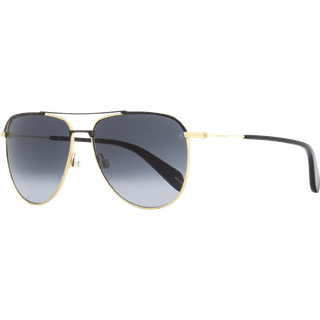 Rag & Bone RNB1050/G/S RHL/9O 59 Solbriller Kvinder Guld - Black Gold - 59mm