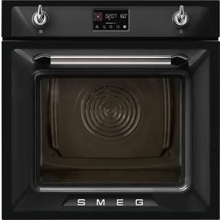 SOP6902S2P indbygningsovn 68 liter, sort