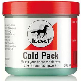 Leovet Cold Pack apotekerens hestesalve, 500 ml. - Køle/Varme gel hest