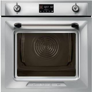 SOP6902S2P indbygningsovn 68 liter, rustfrit stål