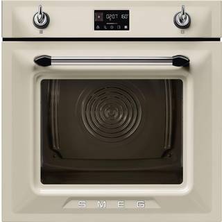 SOP6902S2P indbygningsovn 68 liter, creme
