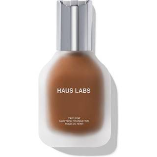 Haus Labs By Lady Gaga - Triclone Skin Tech Foundation - Medium Dækning Med Fermenteret Arnica - 450 Medium Deep Warm - For Women - Beige