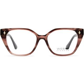 Web Kvinde WE5385 074 Optiske stel Acetat Rosa Geometrisk Normal