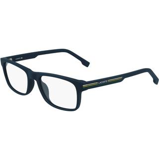 Lacoste Mand E7578F1 DROPPED 401 Optiske stel Bio-injekt Blå Firkantet Normal Fotokromatisk