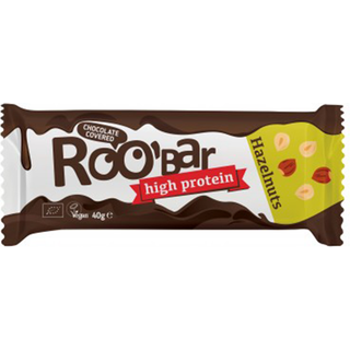 Roobar Protein Choko Hasselnød Ø - 40g.