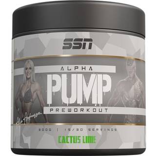 SSN Alpha Pump, 300 g (Cactus Lime)