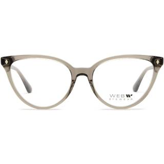 Web WE5388 020 54 Briller Kvinder Krystalklar - Transparent Grey - 54mm
