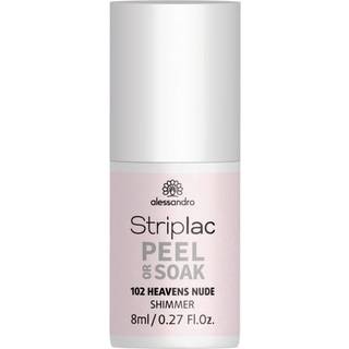 Alessandro STRIPLAC PEEL OR SOAK HEAVENS NUDE -VEGAN