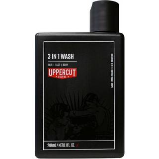 Uppercut Deluxe Mænd Hårpleje 3 in 1 Wash 240 ml (454,00 kr / 1 l) - 240 ml