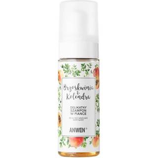 Anwen Peach & Coriander Renseskum Til tør og sensitiv hovedbund 170 ml - 170 ml