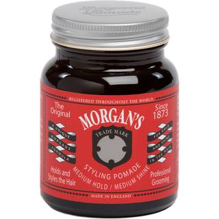 Morgan's Pomade Styling Pomade Red Label - Medium Hold Medium Shine