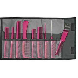 Jaguar Comb Set Pink