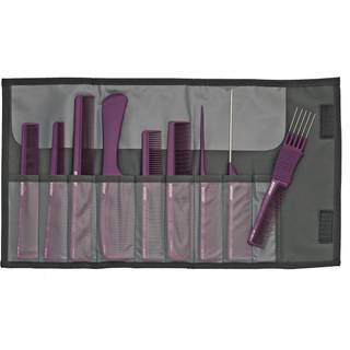 Jaguar Comb Set Purple