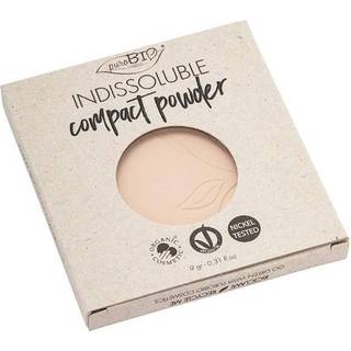 puroBIO Cosmetics Indissouble Kompakt pudder Genopfyldning Skygge 02 9 g - 9 g