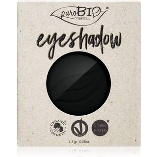 puroBIO Cosmetics - Compact Eyeshadow Black 04 - Refill