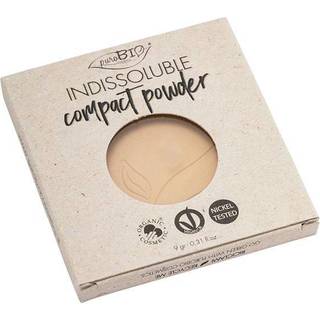 puroBIO Cosmetics Indissouble Kompakt pudder Genopfyldning Skygge 03 9 g - 9 g