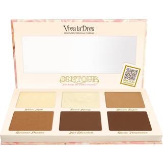 Viva la Diva Powder contour kit Medium/Dark