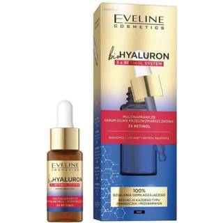 Eveline Cosmetics Bio Hyaluron 3x Retinol System Natserum mod rynker 18 ml - 18 ml