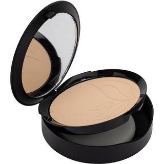 puroBIO Cosmetics Compact Foundation Kompakt pudderfoundation SPF 10 Skygge 02 9 g - 9 g