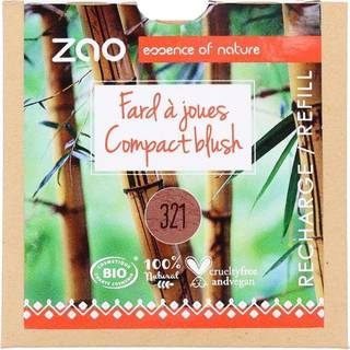 ZAO compact blush nr. 324 - Brown Orange - REFILL